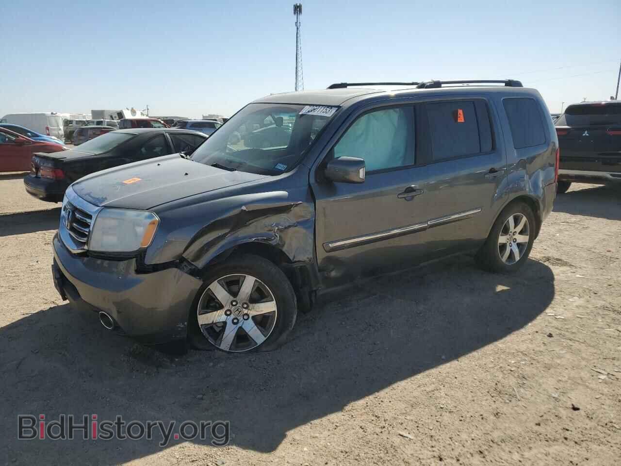 Фотография 5FNYF3H90DB019063 - HONDA PILOT 2013