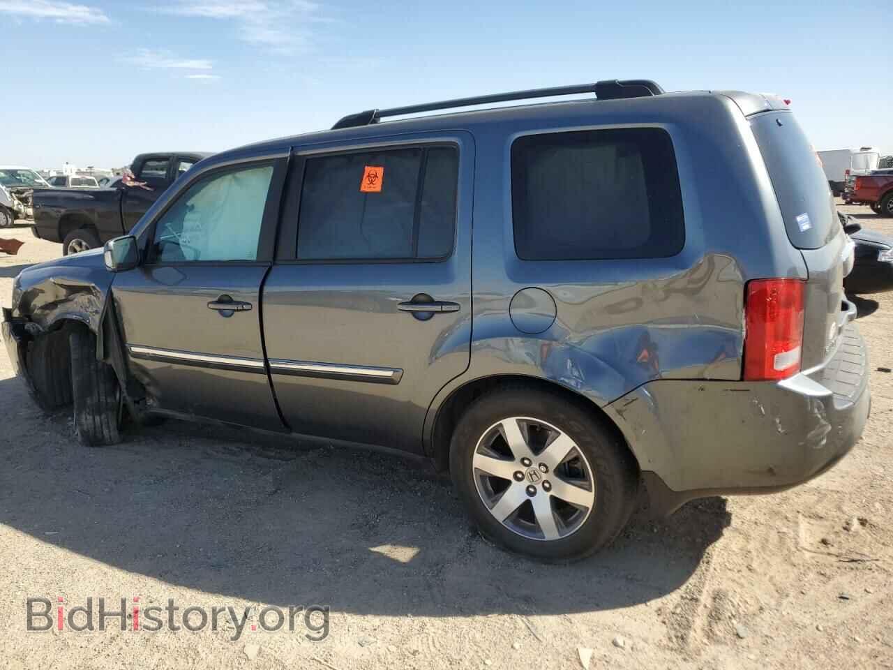 2013 HONDA PILOT - VIN: 5FNYF3H90DB019063 - Фото 2