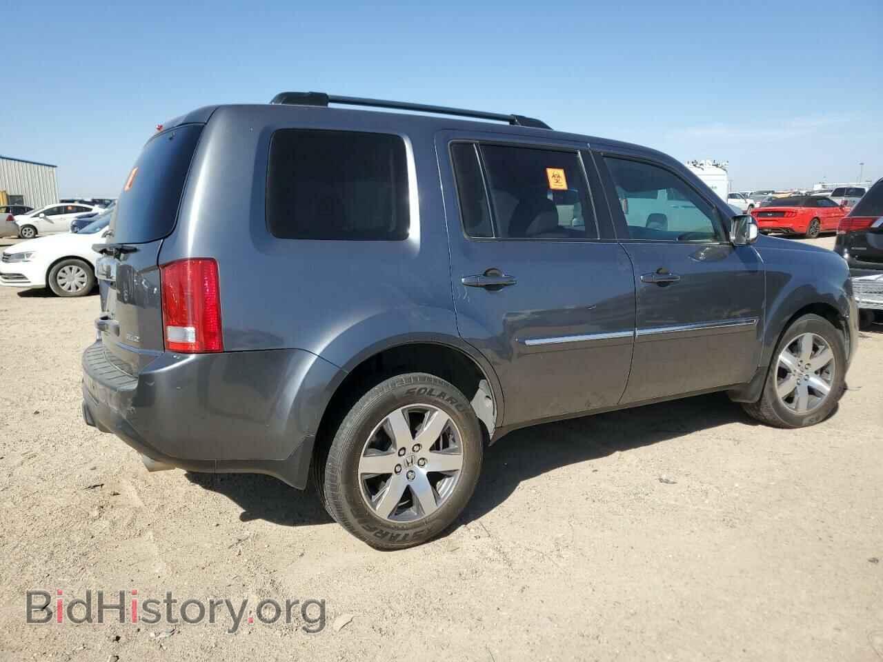 2013 HONDA PILOT - VIN: 5FNYF3H90DB019063 - Фото 3