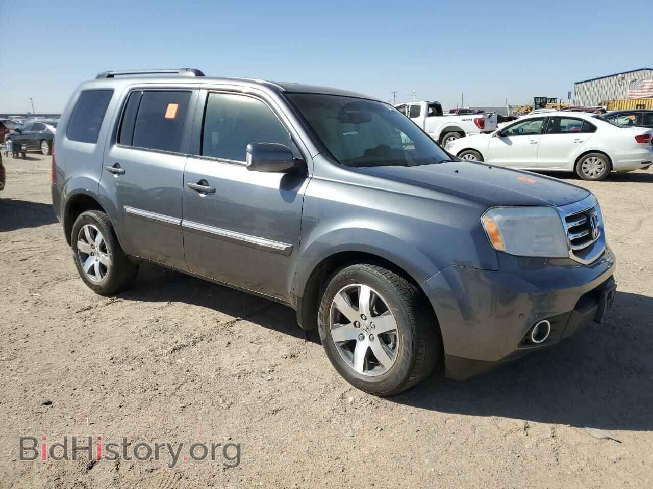 2013 HONDA PILOT - VIN: 5FNYF3H90DB019063 - Фото 4
