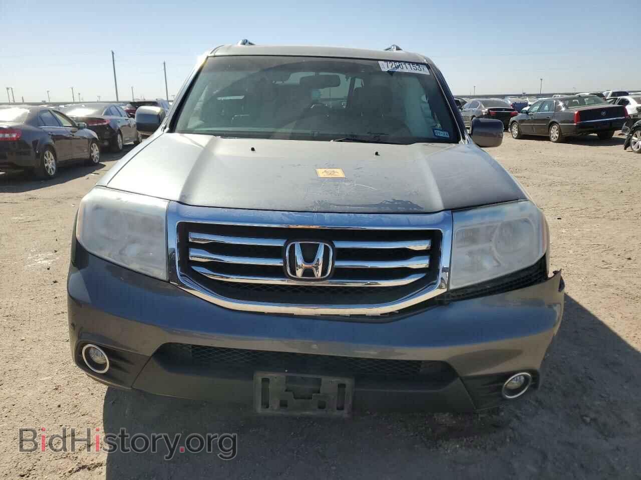 2013 HONDA PILOT - VIN: 5FNYF3H90DB019063 - Фото 5