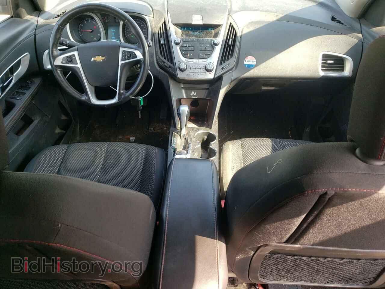2011 CHEVROLET EQUINOX - VIN: 2CNALDEC0B6445267 - Фото 8