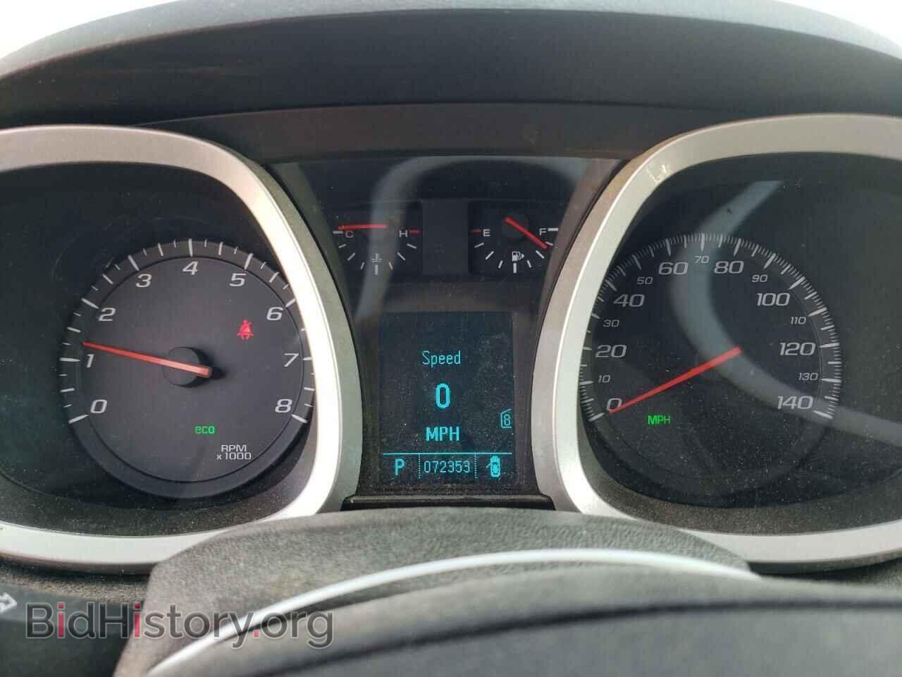 2011 CHEVROLET EQUINOX - VIN: 2CNALDEC0B6445267 - Фото 9