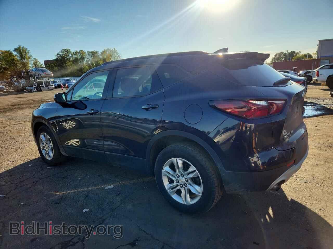 2020 CHEVROLET BLAZER - VIN: 3GNKBHRS7LS557949 - Photo 2
