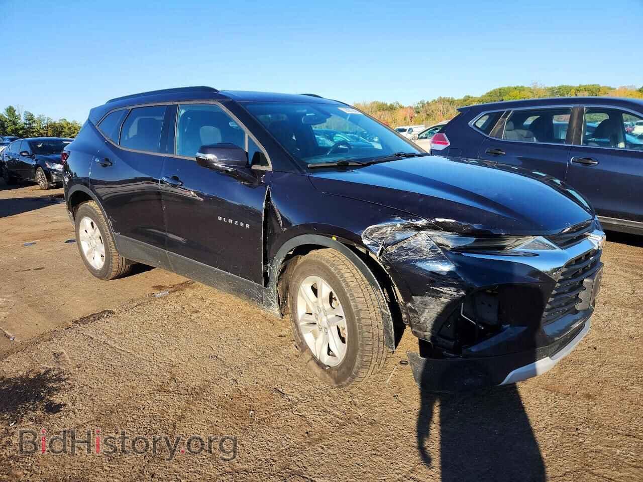 2020 CHEVROLET BLAZER - VIN: 3GNKBHRS7LS557949 - Photo 4
