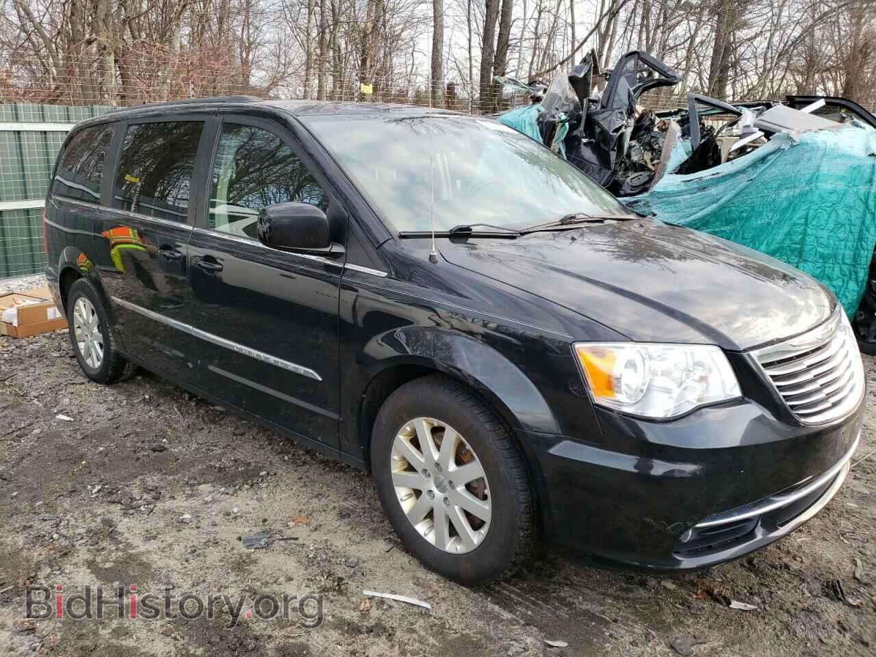 2014 CHRYSLER MINIVAN - VIN: 2C4RC1BG1ER418000 - Фото 4