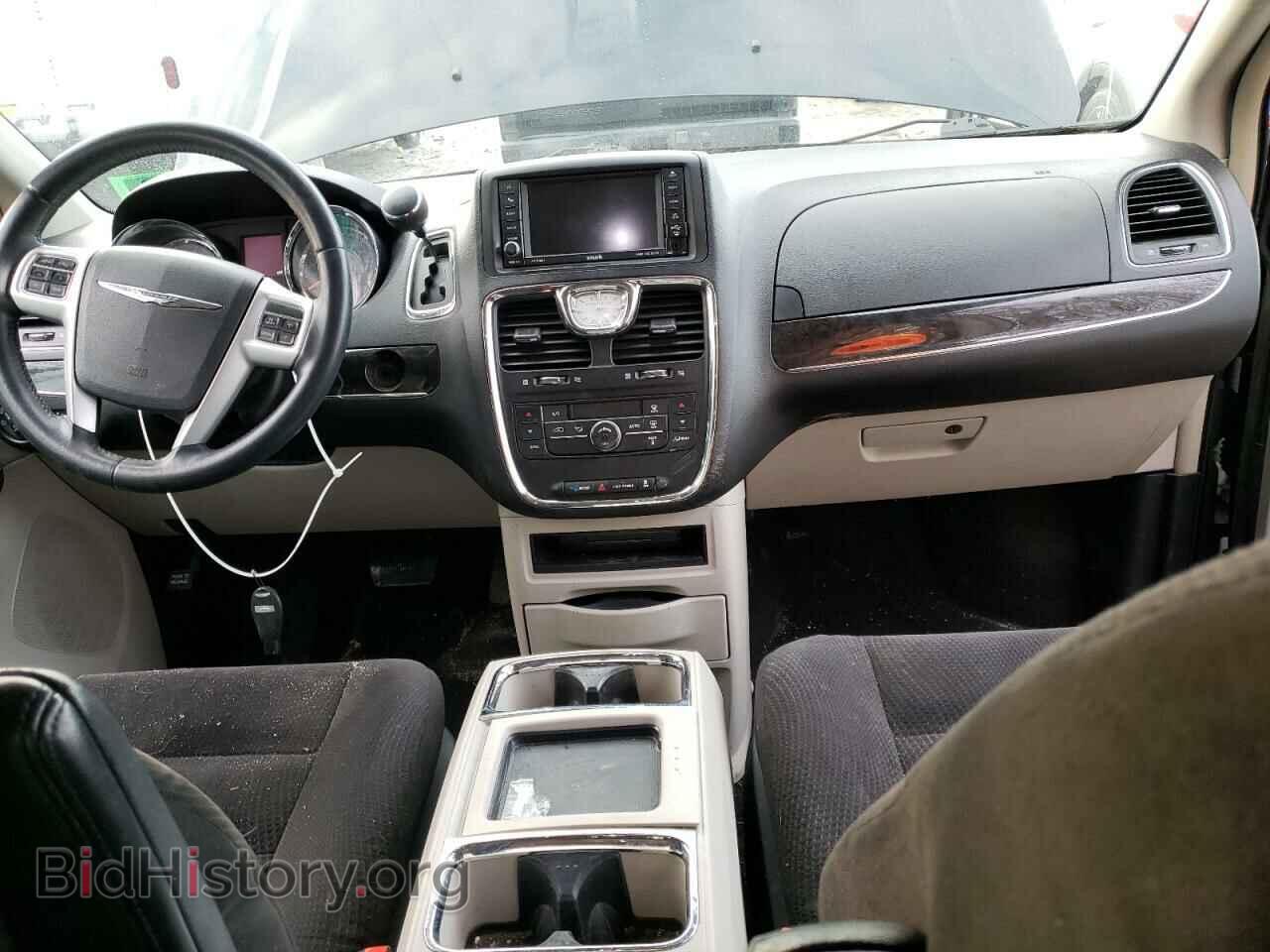 2014 CHRYSLER MINIVAN - VIN: 2C4RC1BG1ER418000 - Фото 8