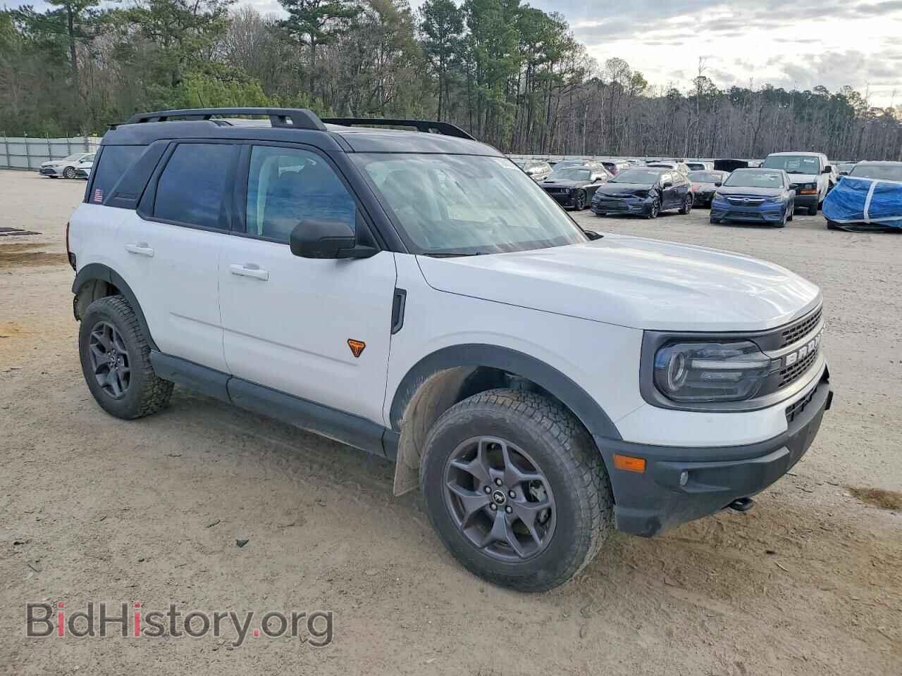 2022 FORD BRONCO - VIN: 3FMCR9D94NRD29822 - Фото 4