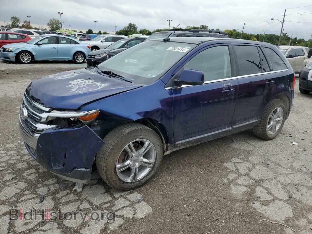 Photo 2FMDK4KC6BBA84994 - FORD EDGE 2011