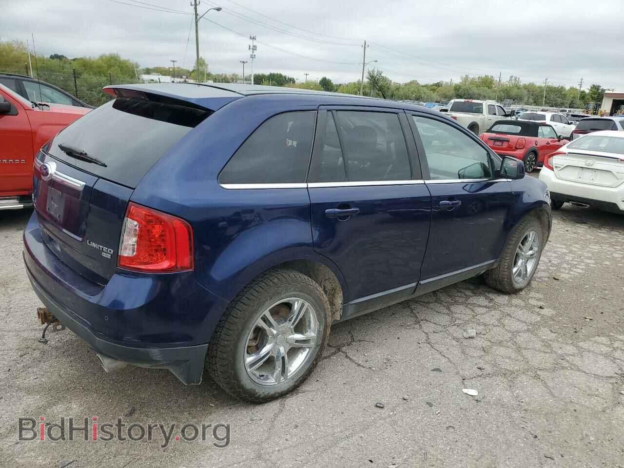 2011 FORD EDGE - VIN: 2FMDK4KC6BBA84994 - Photo 3