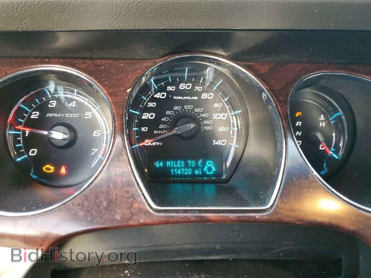 2010 FORD TAURUS - VIN: 1FAHP2EW5AG149946 - Фото 9