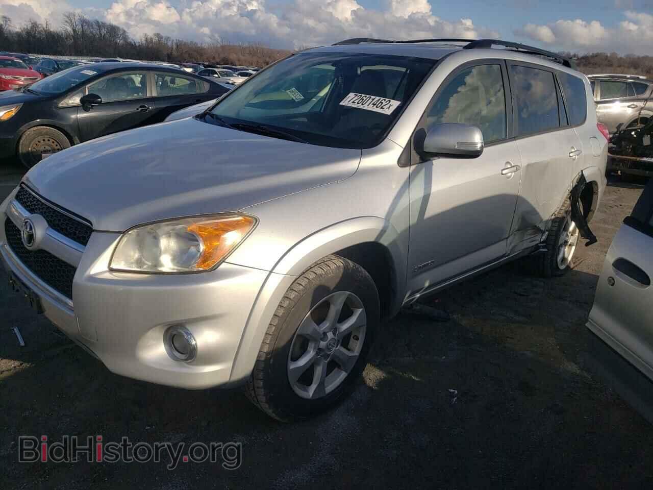 Фотография JTMDF4DVXC5056936 - TOYOTA RAV4 2012