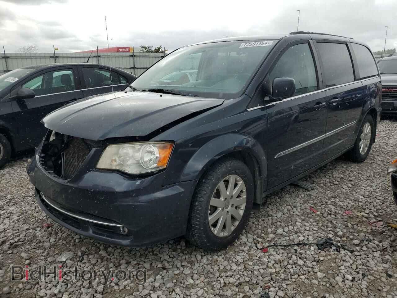 Photo 2C4RC1BG4ER217742 - CHRYSLER MINIVAN 2014