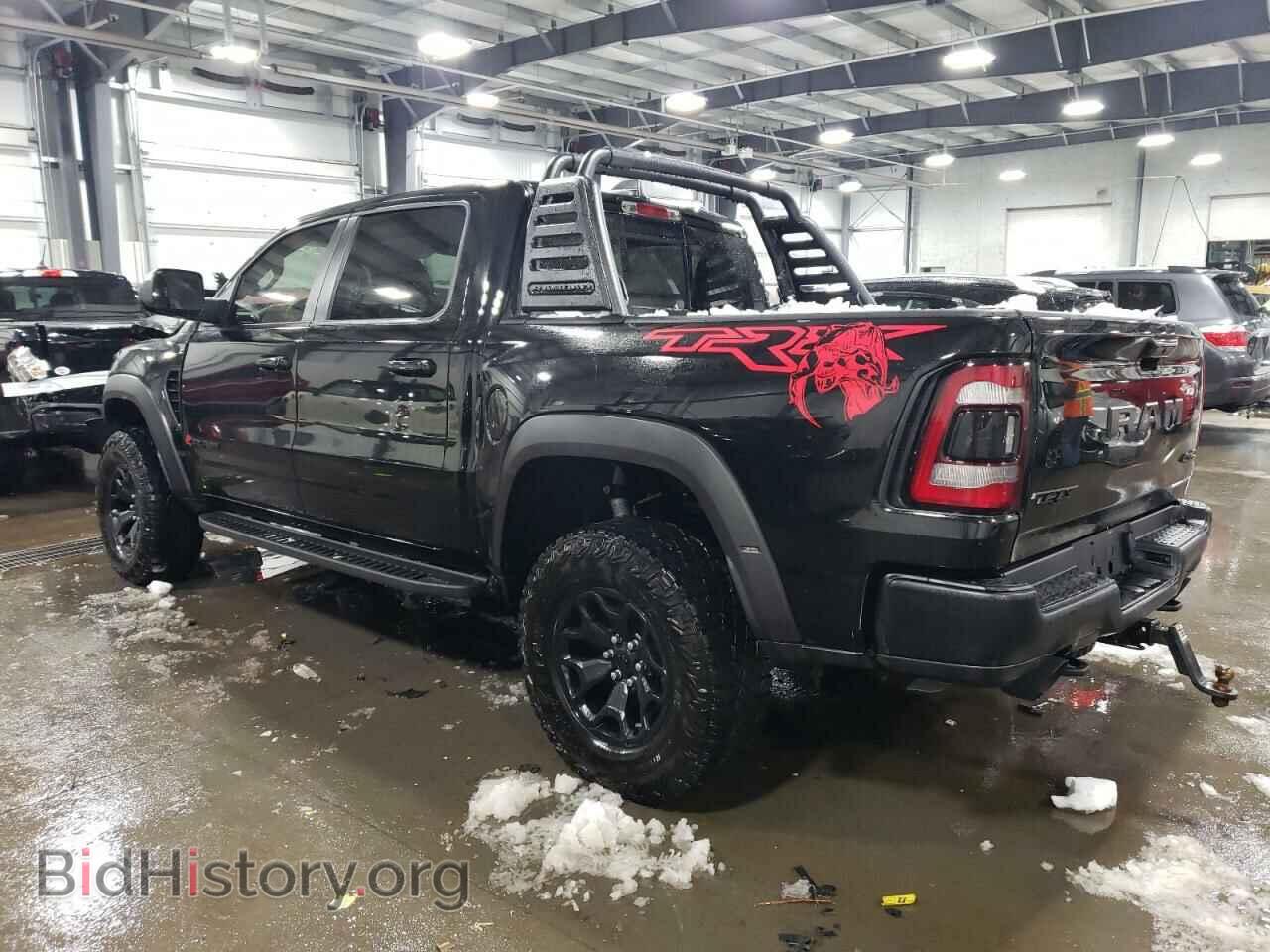 2021 RAM 1500 - VIN: 1C6SRFU93MN804593 - Фото 2