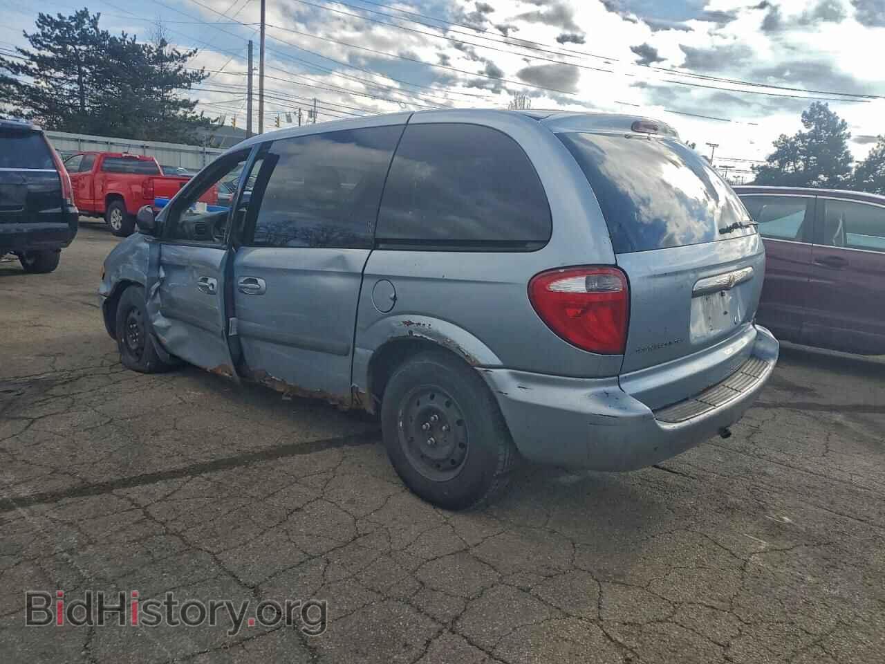 2006 CHRYSLER MINIVAN - VIN: 1A4GP45R96B548854 - Фото 2