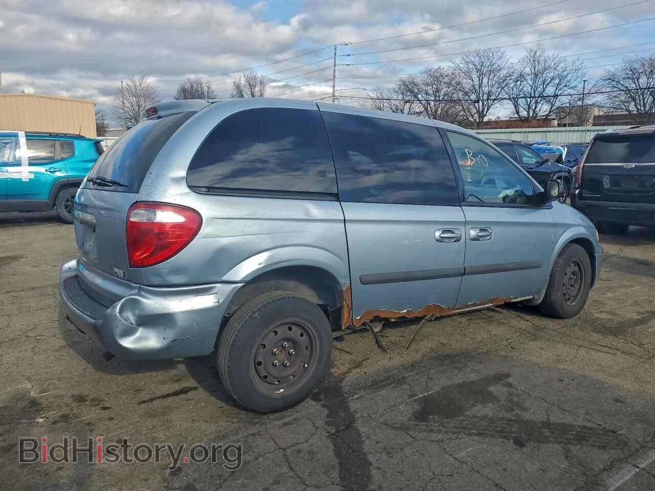 2006 CHRYSLER MINIVAN - VIN: 1A4GP45R96B548854 - Фото 3