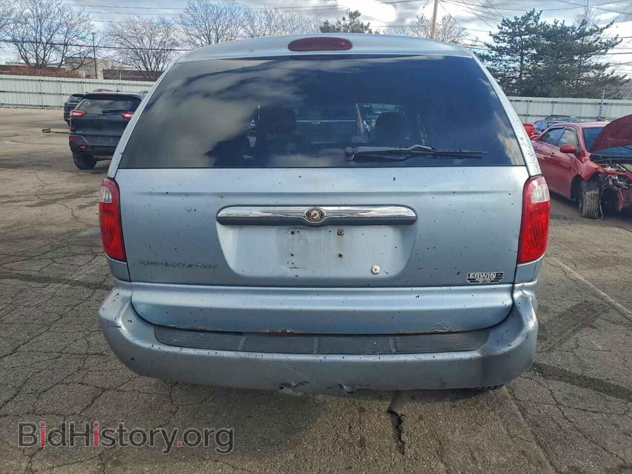 2006 CHRYSLER MINIVAN - VIN: 1A4GP45R96B548854 - Фото 6