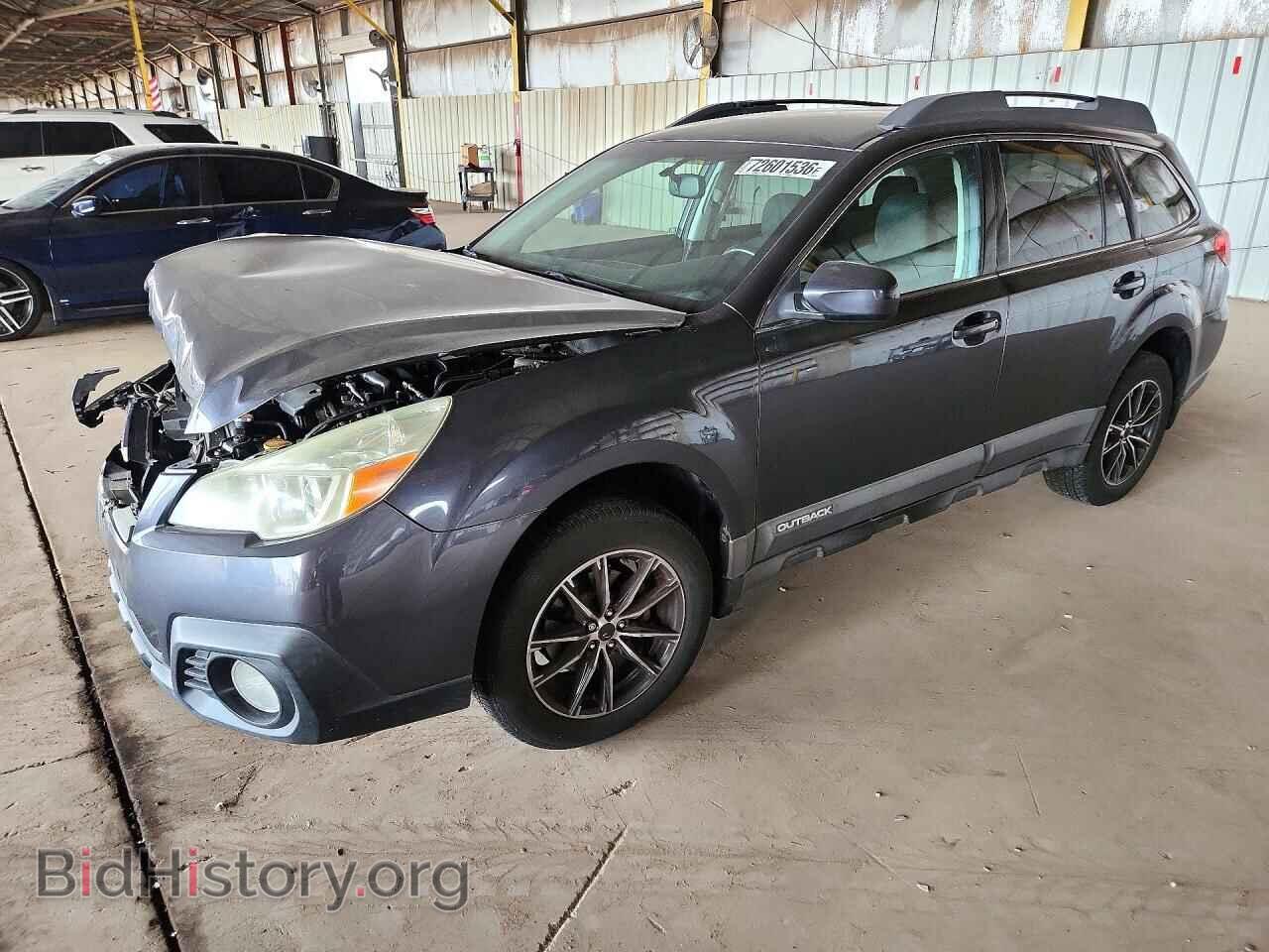 Фотография 4S4BRBCC5D3288095 - SUBARU OUTBACK 2013