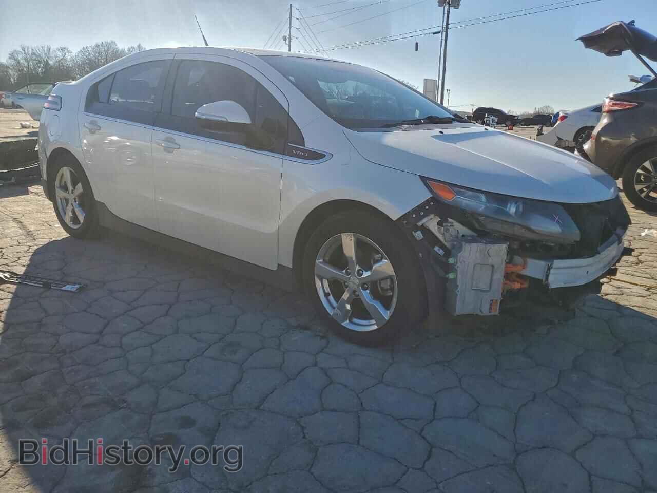 2011 CHEVROLET VOLT - VIN: 1G1RD6E40BU101456 - Фото 4