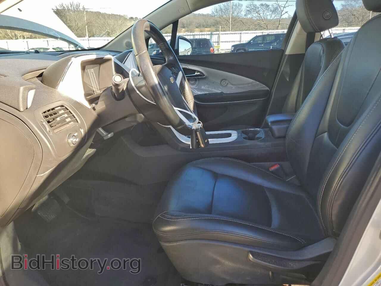 2011 CHEVROLET VOLT - VIN: 1G1RD6E40BU101456 - Фото 7