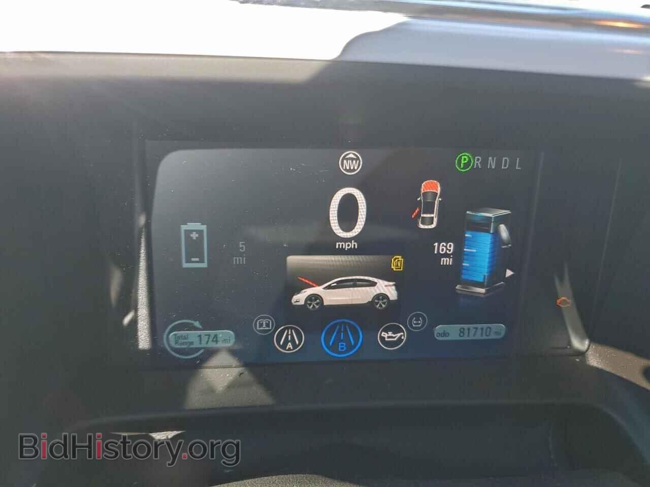 2011 CHEVROLET VOLT - VIN: 1G1RD6E40BU101456 - Фото 9