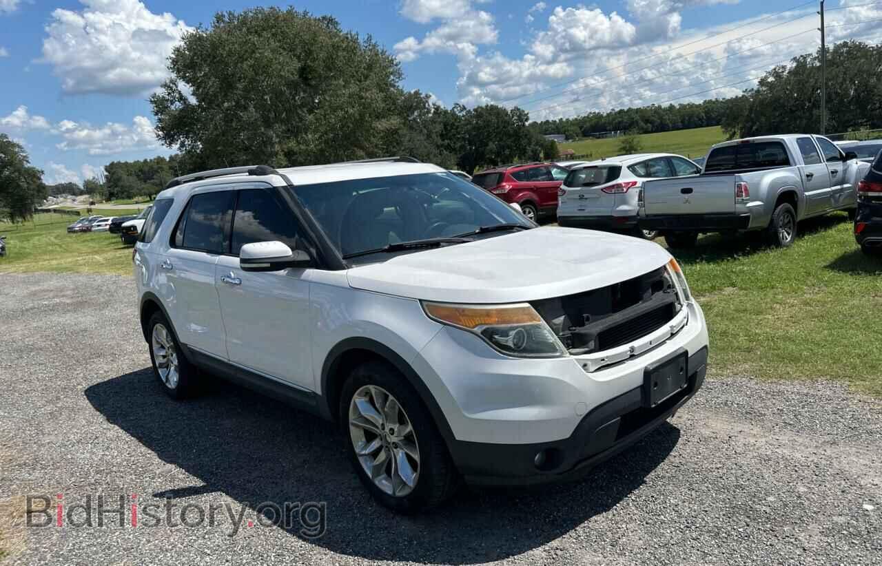 Фотография 1FM5K7F92DGC04581 - FORD EXPLORER 2013