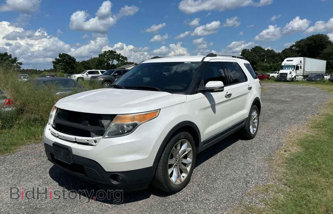 2013 FORD EXPLORER - VIN: 1FM5K7F92DGC04581 - Фото 2