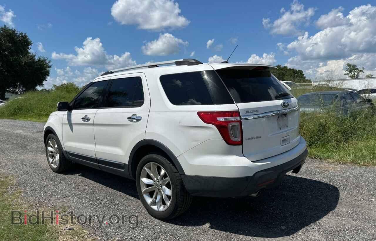 2013 FORD EXPLORER - VIN: 1FM5K7F92DGC04581 - Фото 3
