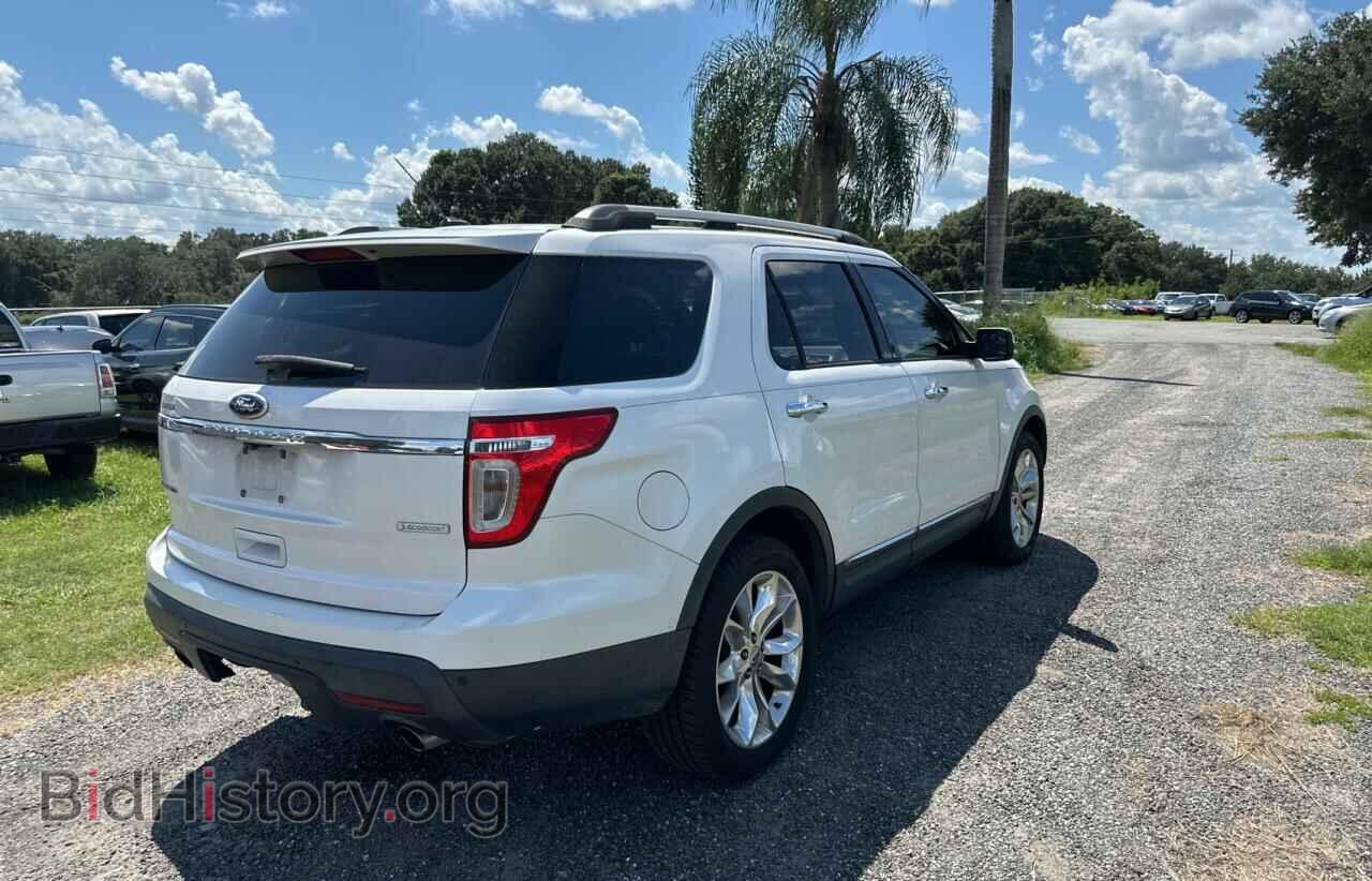 2013 FORD EXPLORER - VIN: 1FM5K7F92DGC04581 - Фото 4