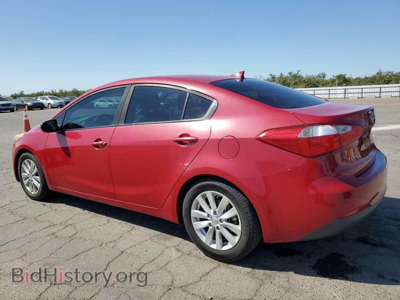2016 KIA FORTE - VIN: KNAFX4A67G5574041 - Фото 2