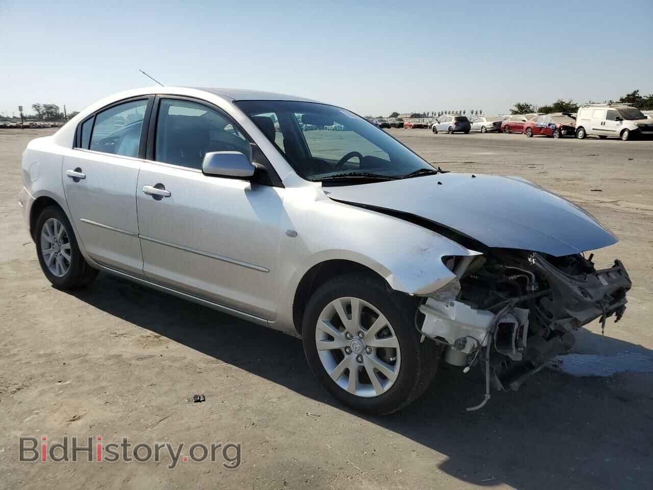 2007 MAZDA 3 - VIN: JM1BK12F371705485 - Фото 4