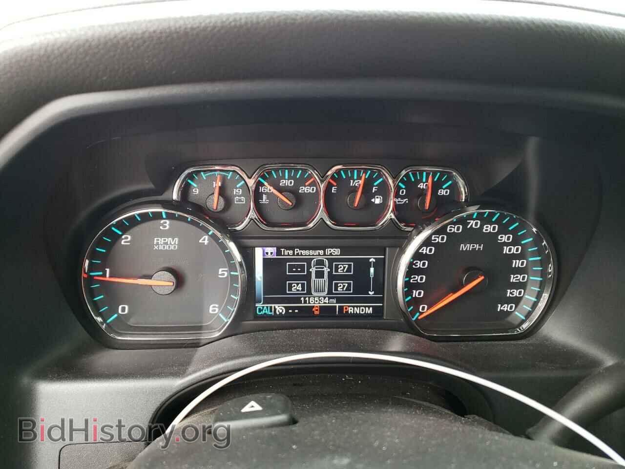 2016 CHEVROLET SILVERADO - VIN: 3GCUKSEC3GG307887 - Фото 9