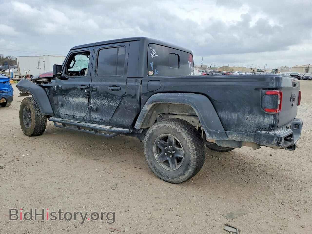 2020 JEEP GLADIATOR - VIN: 1C6HJTAG4LL160874 - Фото 2