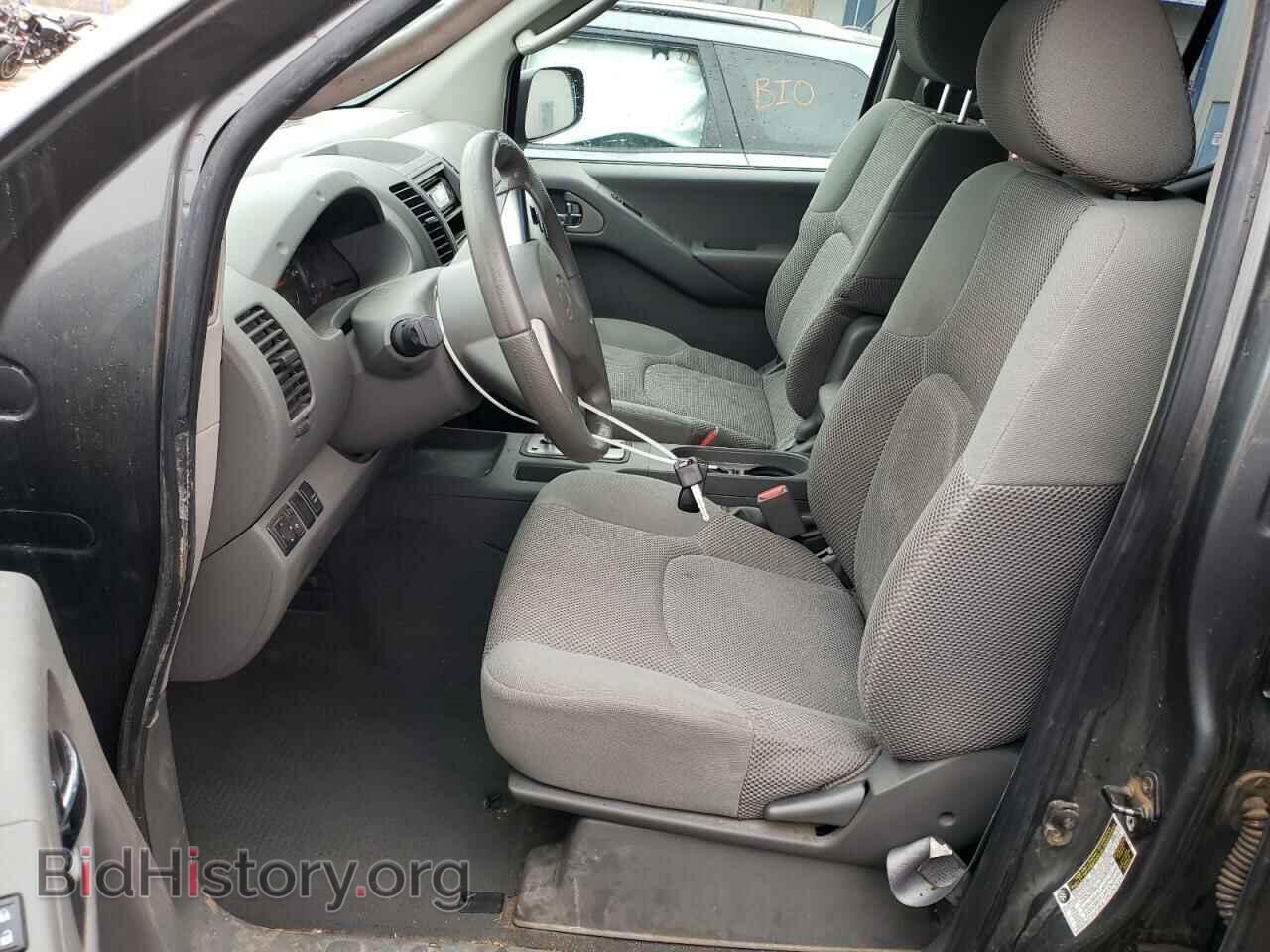 2008 NISSAN FRONTIER - VIN: 1N6AD07W38C433774 - Фото 7