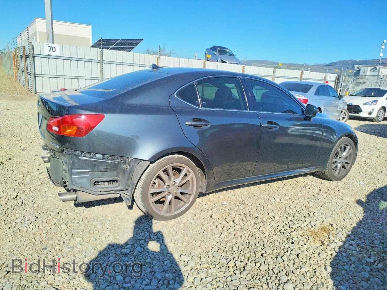 2008 LEXUS IS - VIN: JTHBK262X82059515 - Фото 3