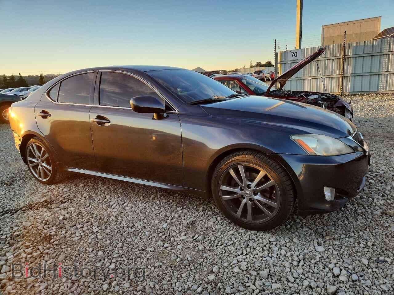 2008 LEXUS IS - VIN: JTHBK262X82059515 - Фото 4