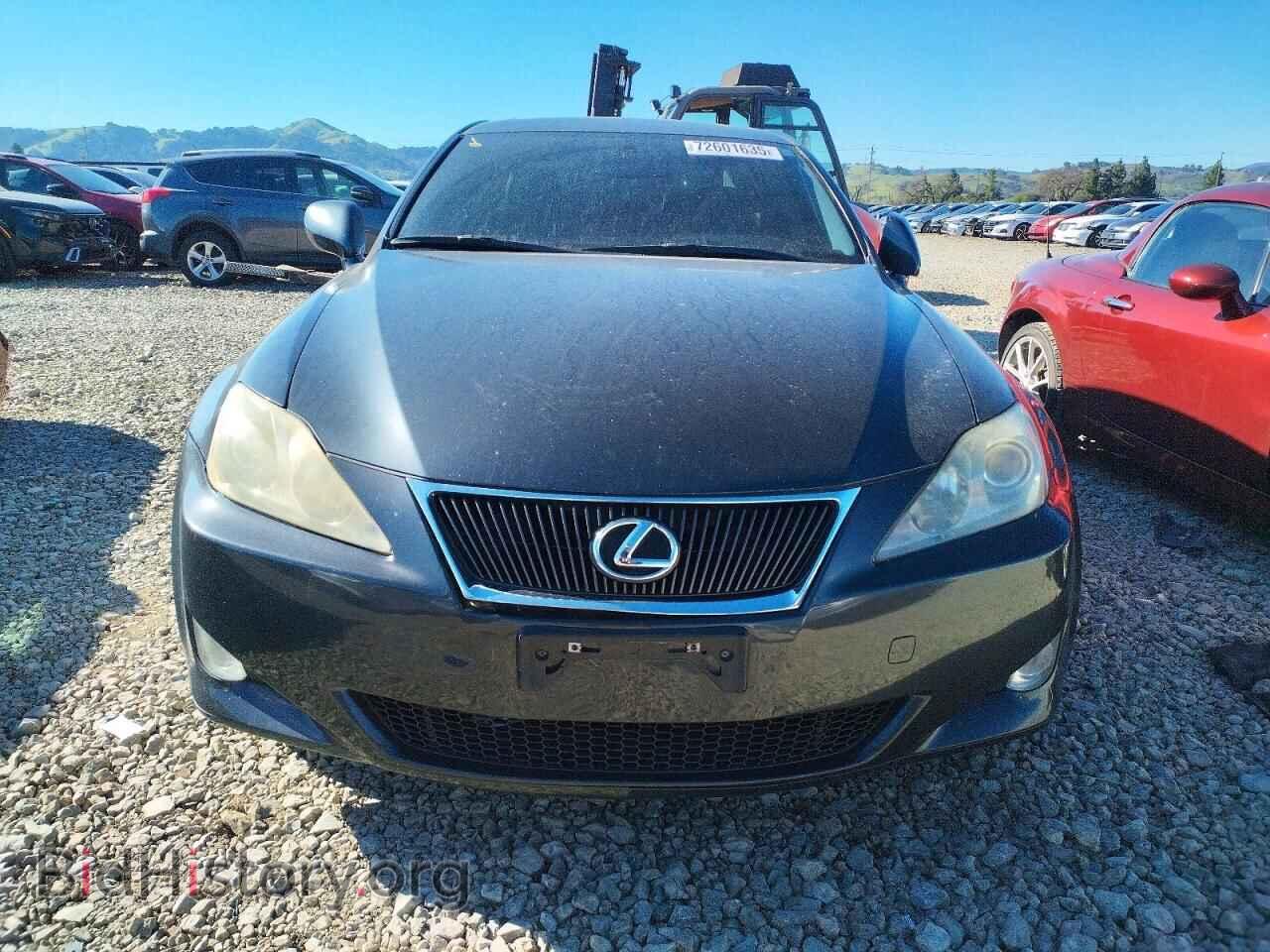 2008 LEXUS IS - VIN: JTHBK262X82059515 - Фото 5