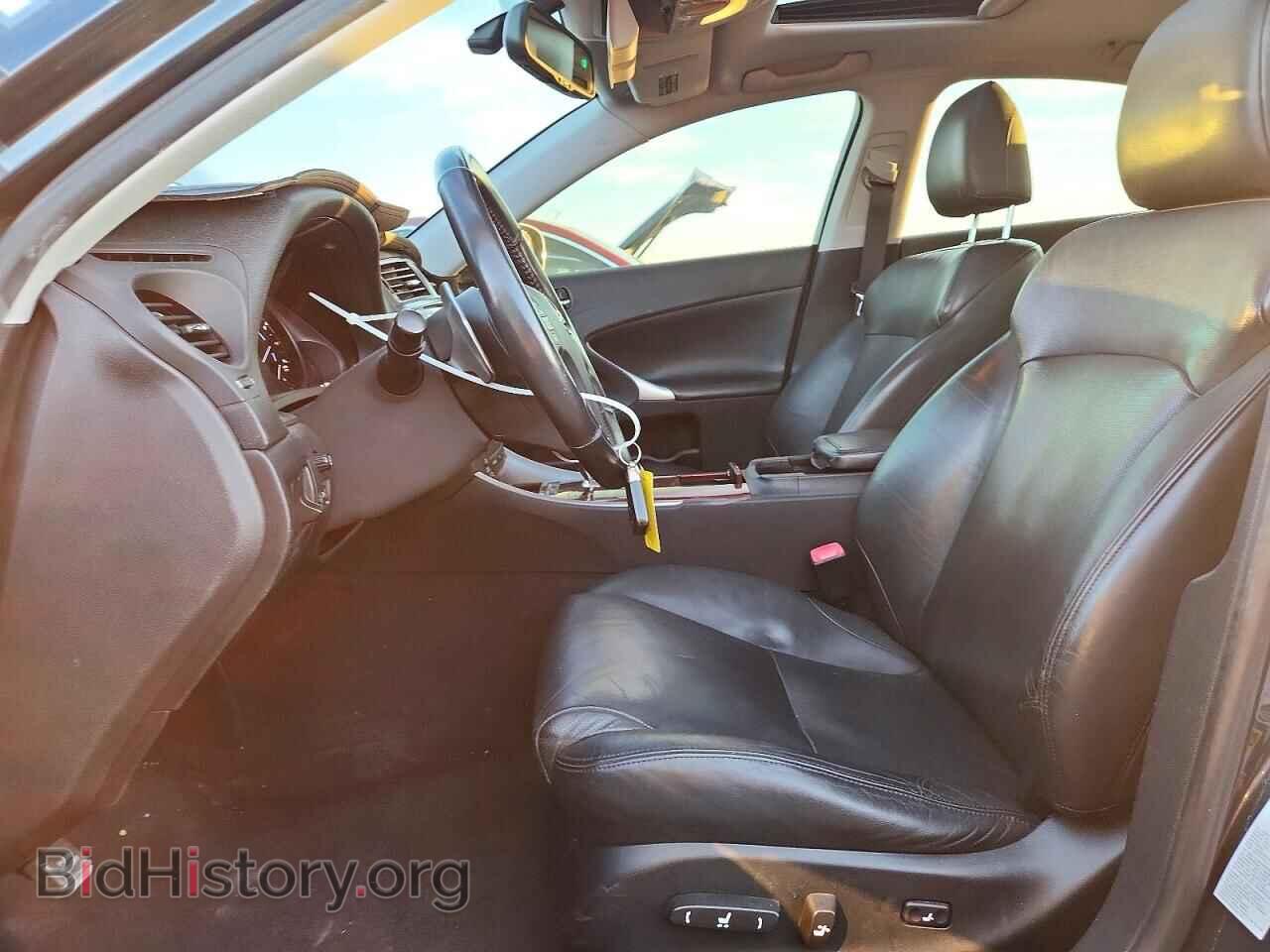 2008 LEXUS IS - VIN: JTHBK262X82059515 - Фото 7