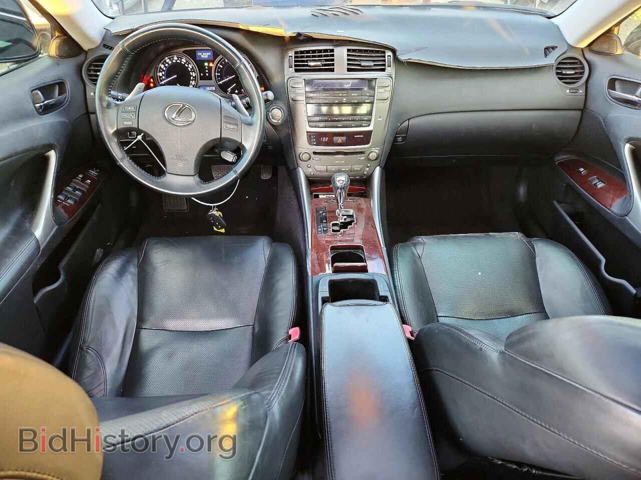 2008 LEXUS IS - VIN: JTHBK262X82059515 - Фото 8