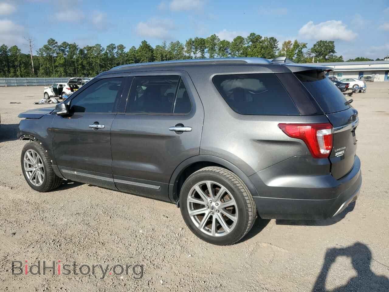 2016 FORD EXPLORER - VIN: 1FM5K7F82GGB98549 - Photo 2
