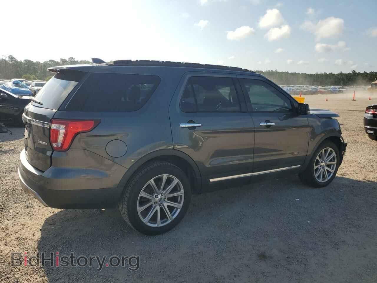 2016 FORD EXPLORER - VIN: 1FM5K7F82GGB98549 - Photo 3