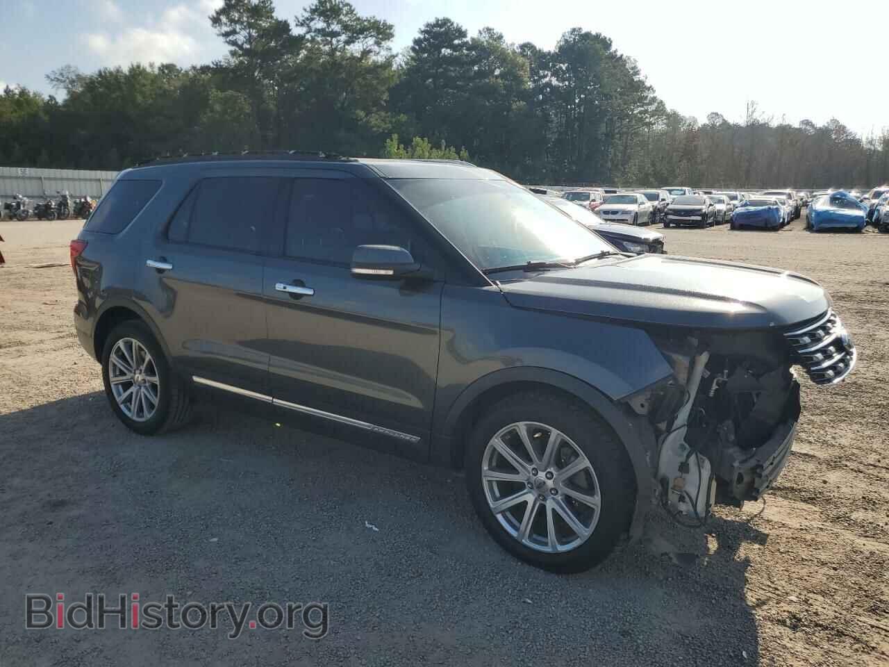 2016 FORD EXPLORER - VIN: 1FM5K7F82GGB98549 - Photo 4