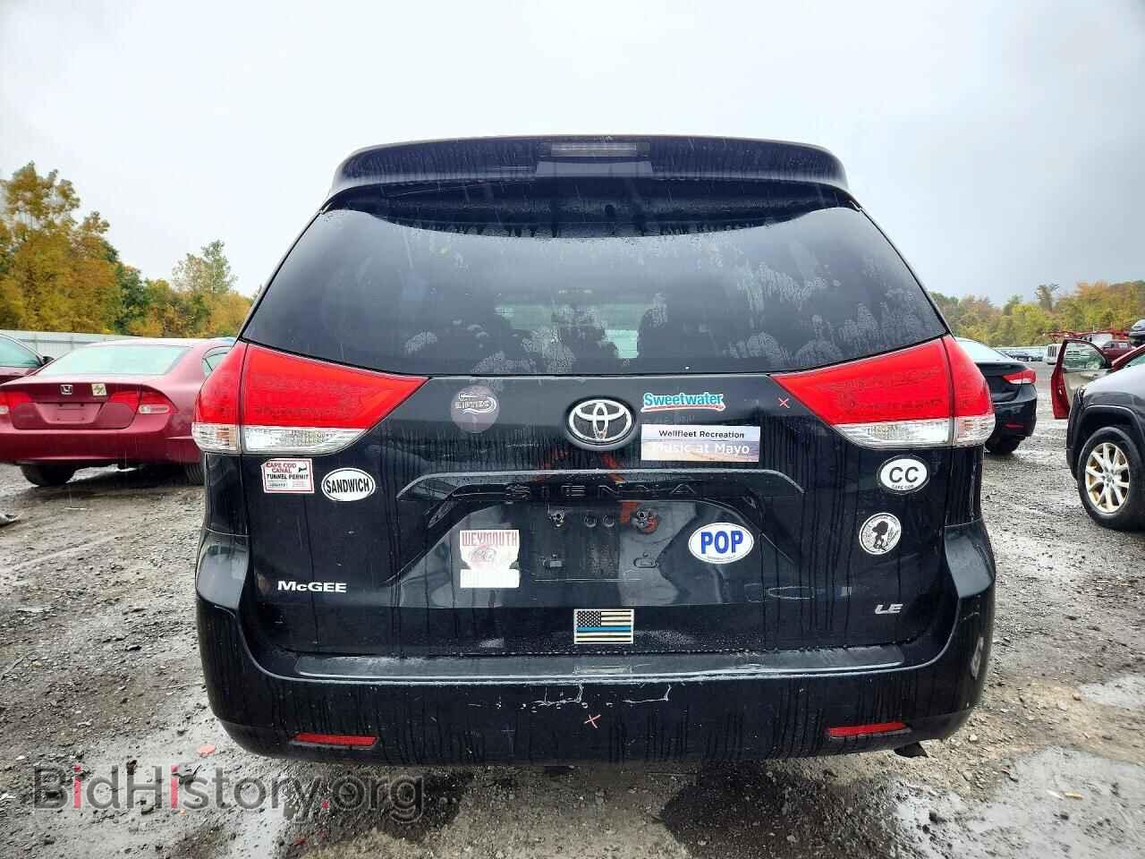 2013 TOYOTA SIENNA - VIN: 5TDKK3DC8DS342470 - Photo 6