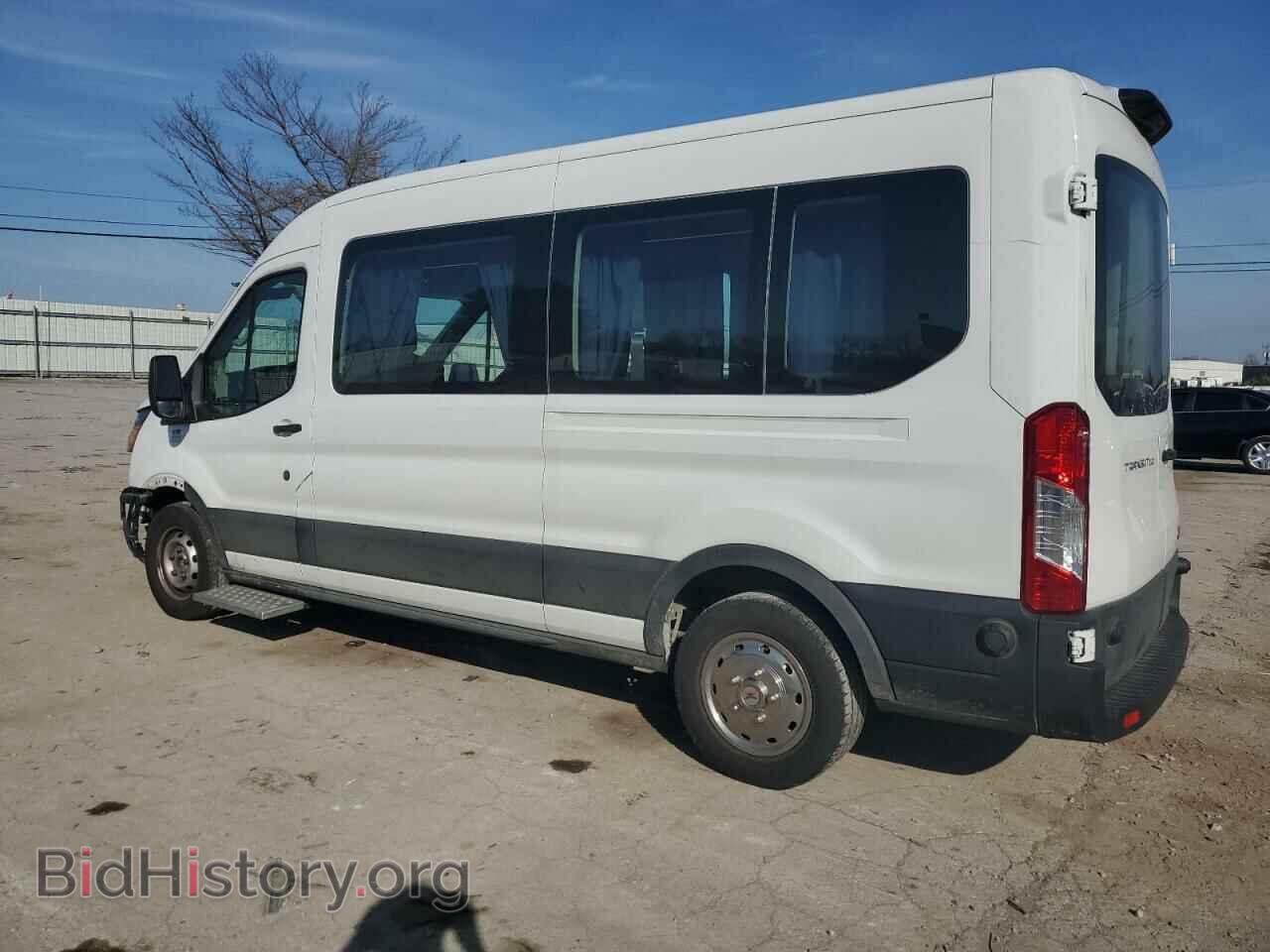 2020 FORD TRANSIT - VIN: 1FDAX2C84LKA08166 - Фото 2