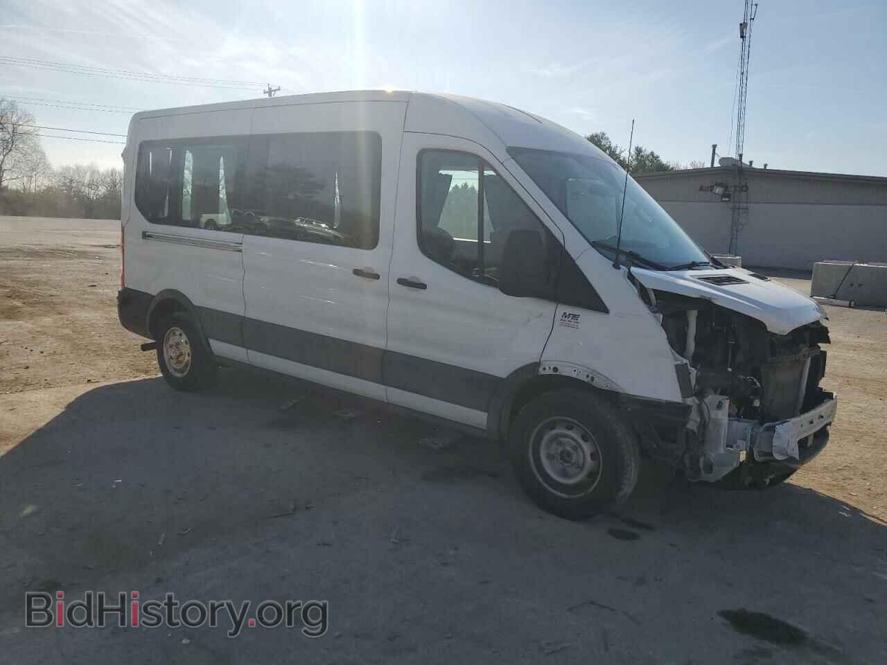 2020 FORD TRANSIT - VIN: 1FDAX2C84LKA08166 - Фото 4
