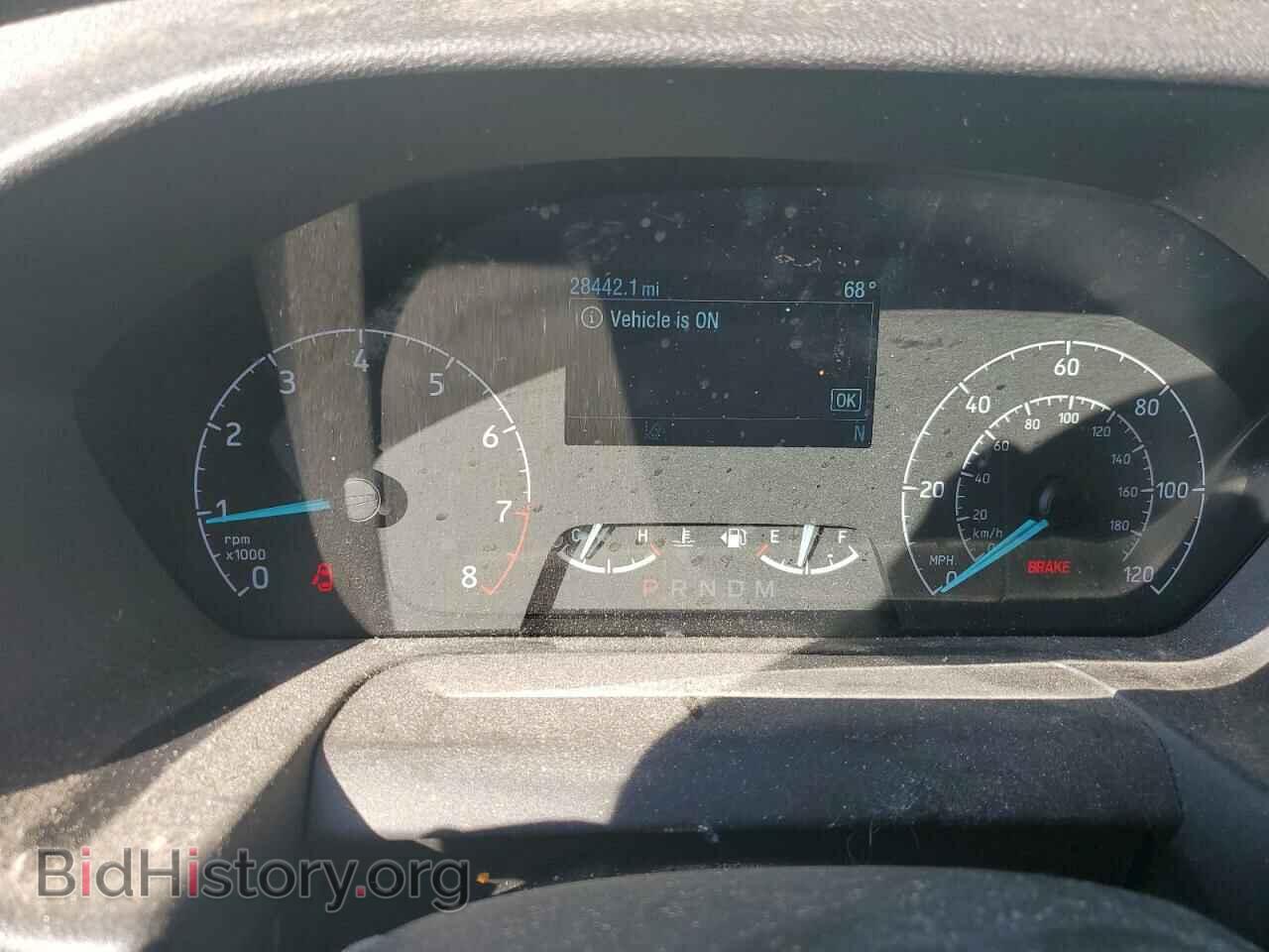 2020 FORD TRANSIT - VIN: 1FDAX2C84LKA08166 - Фото 9