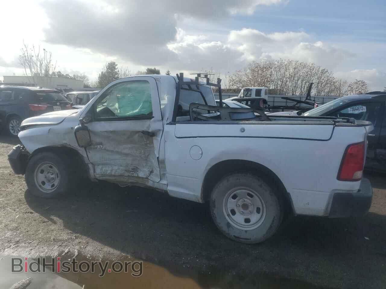 2013 RAM 1500 - VIN: 3C6JR6AP4DG504231 - Фото 2