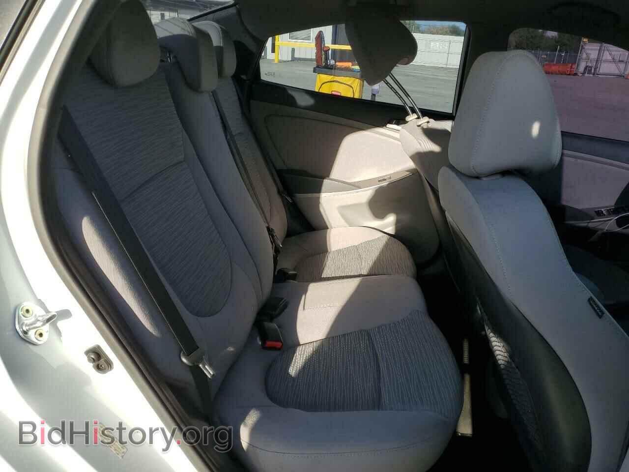 2015 HYUNDAI ACCENT - VIN: KMHCT4AEXFU823649 - Фото 10