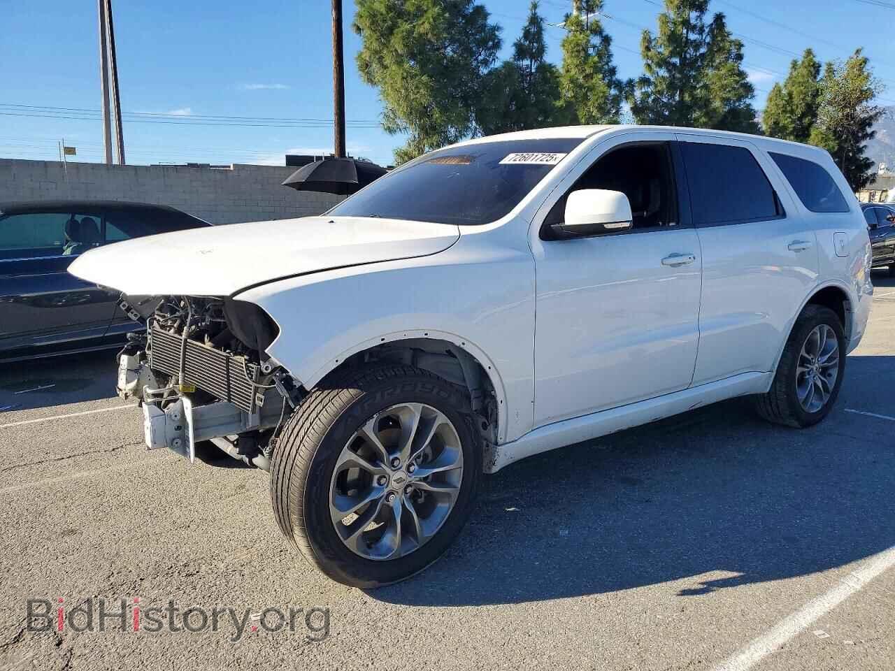 Фотография 1C4RDJDG5LC261071 - DODGE DURANGO 2020