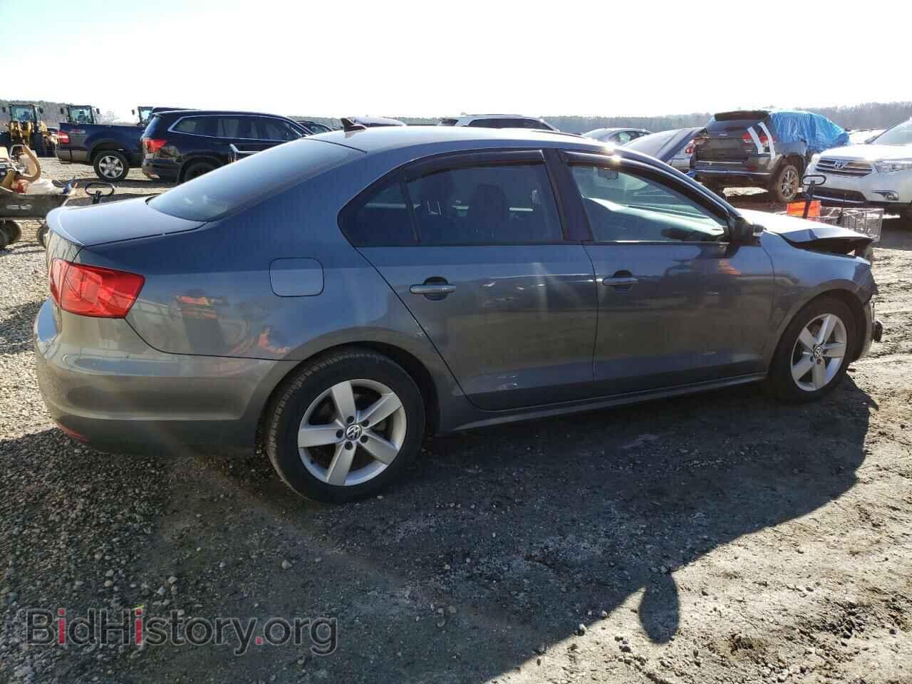 2012 VOLKSWAGEN JETTA - VIN: 3VWLL7AJXCM078191 - Фото 3